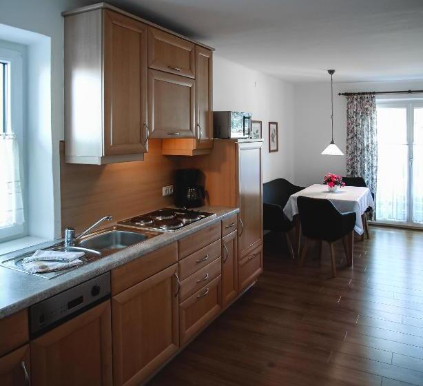 침실 1개 발코니 아파트, Appartements Ferienwohnungen Alpenblick