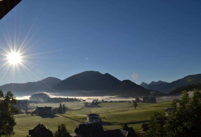 شقة سوبيريور غرفتين, Appartements Ferienwohnungen Alpenblick