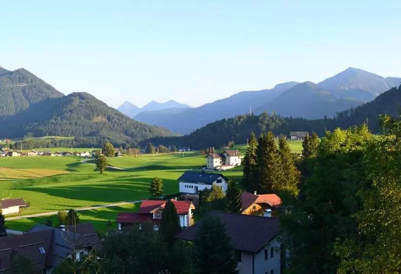 バルコニー付２ベッドルームアパートメント, Appartements Ferienwohnungen Alpenblick