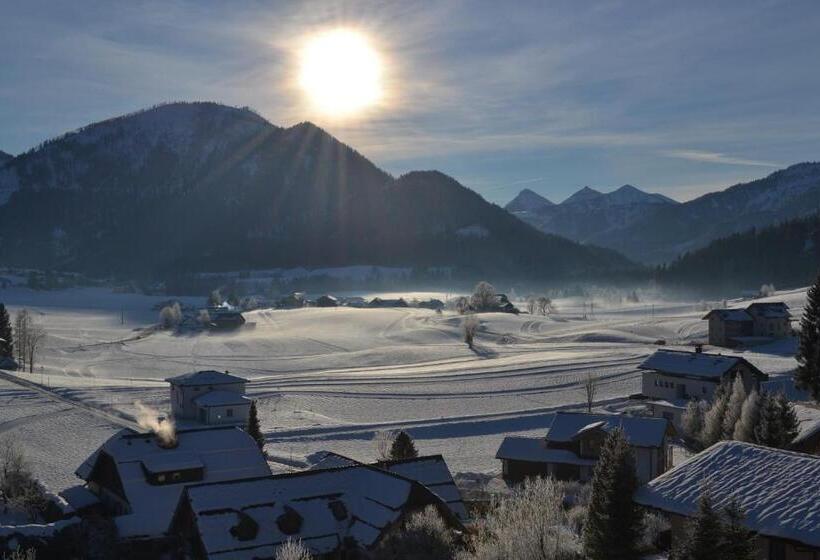 شقة غرفتين نوم مزودة بشُرفة, Appartements Ferienwohnungen Alpenblick