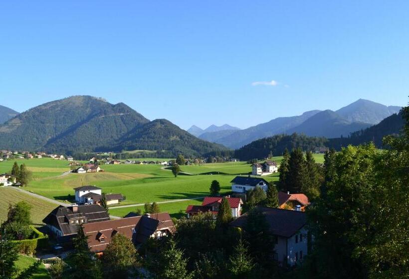 발코니가 있는 2 베드룸 아파트, Appartements Ferienwohnungen Alpenblick