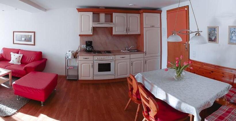 침실 2개 수피리어 아파트, Appartements Ferienwohnungen Alpenblick