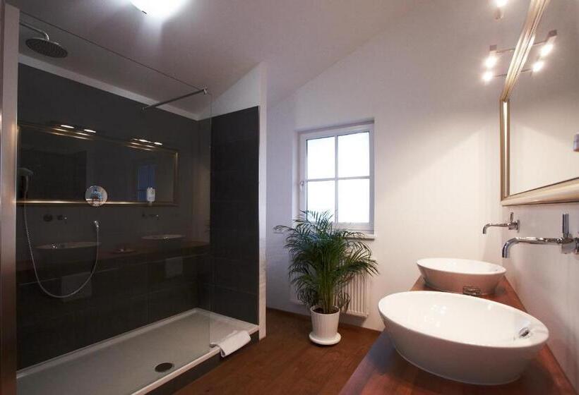 带1个卧室的顶楼公寓, Gerl