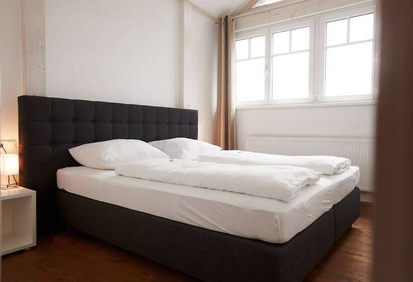 带1个卧室的顶楼公寓, Gerl