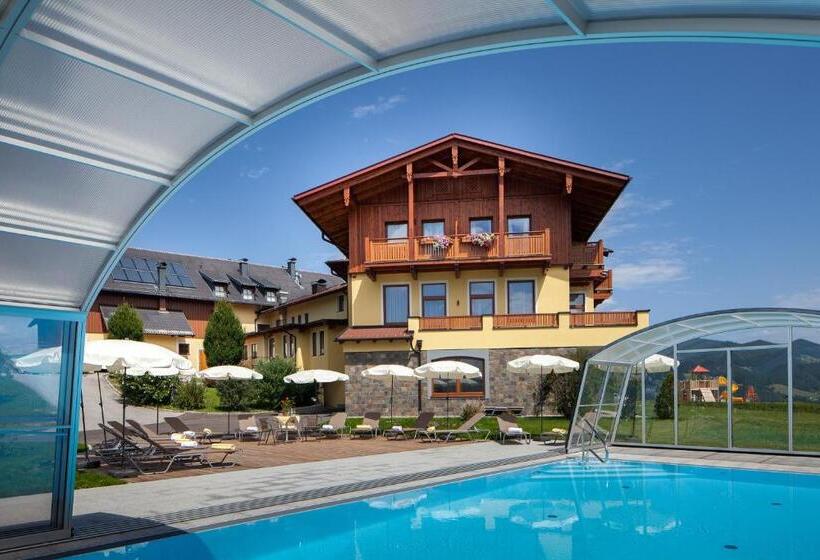 Cameră Cvadruplă Standard, Panorama Hotel Gasthof Leidingerhof