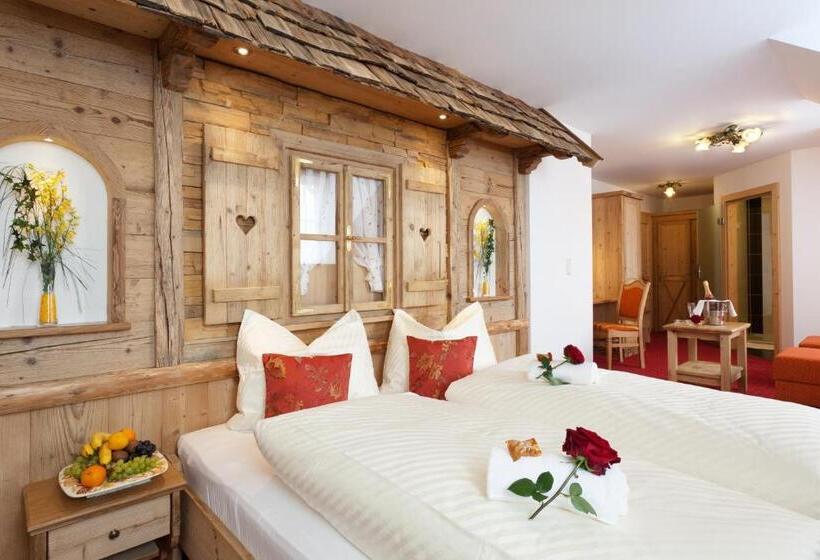 اتاق استاندارد چهار تخته, Panorama Hotel Gasthof Leidingerhof