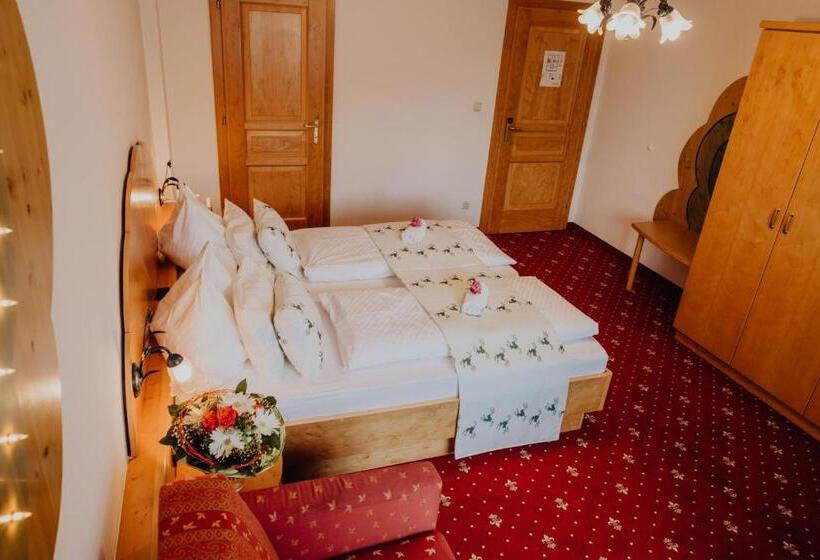 اتاق استاندارد چهار تخته, Panorama Hotel Gasthof Leidingerhof