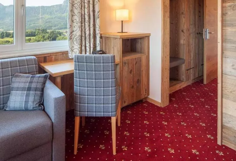 デラックススイート, Panorama Hotel Gasthof Leidingerhof