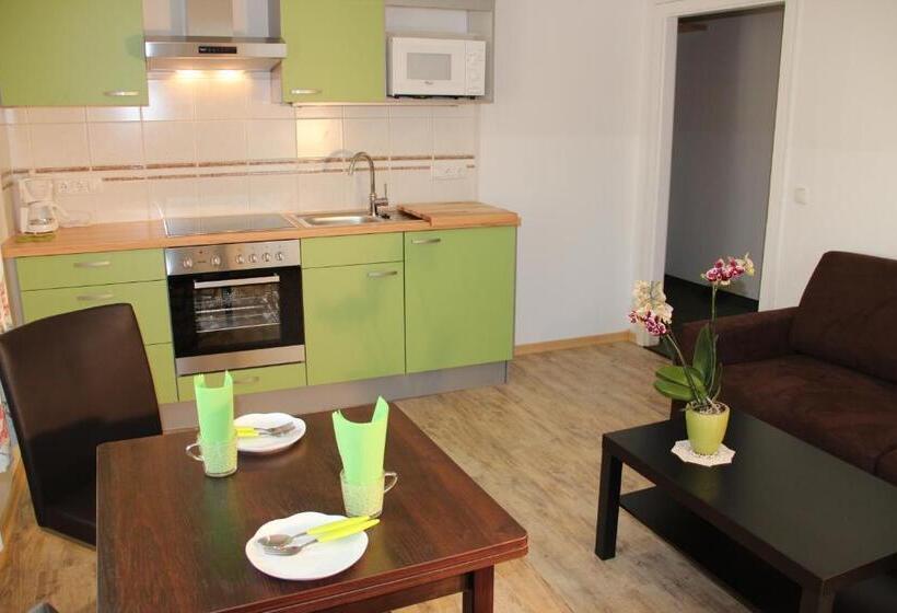 带1个卧室的舒适公寓, Pension Falkensteiner