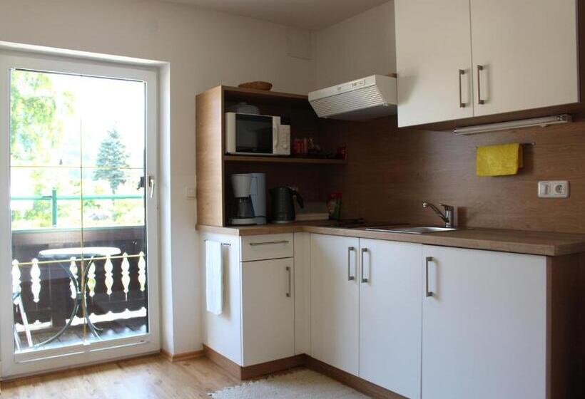 带2个卧室的公寓, Pension Falkensteiner