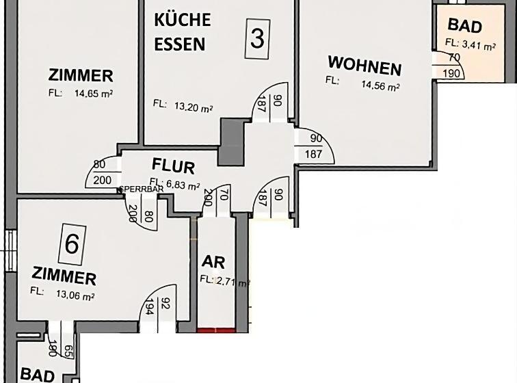 带2个卧室的公寓, Pension Falkensteiner