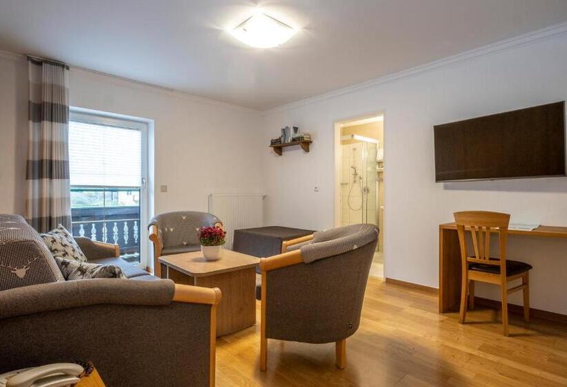 Апартаменты 2 Спальни, Pension Falkensteiner