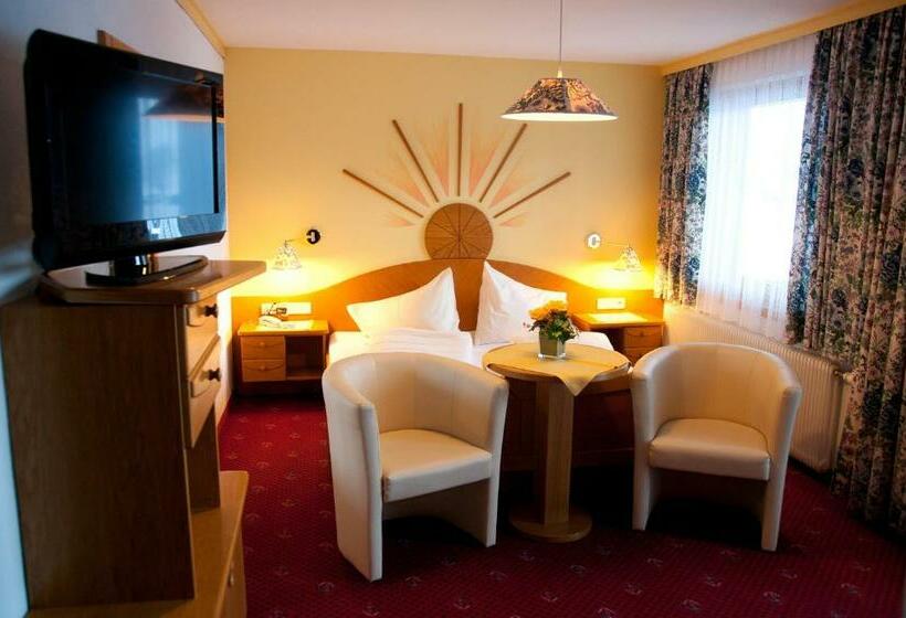 חדר סטנדרט עם מרפסת, Pension Gertraud