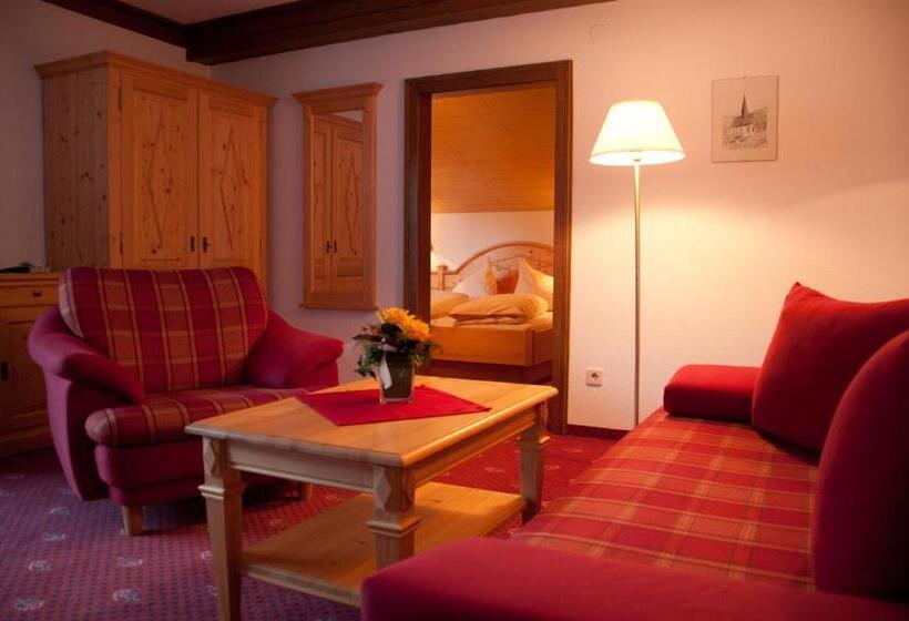 סוויטת ג'וניור נוף הרים, Pension Gertraud