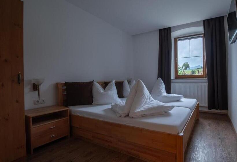 Апартаменты 1 Спальня Вид на Сад, Pension Zenzlgut