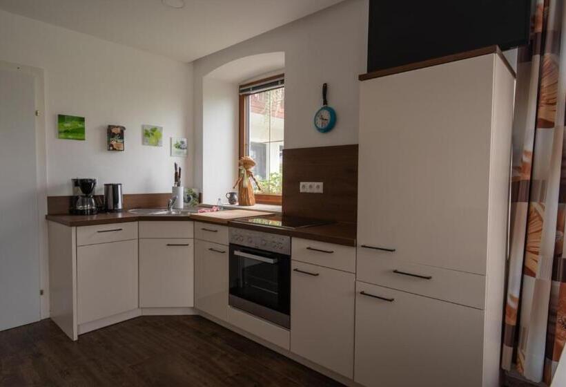 Апартаменты 1 Спальня Вид на Сад, Pension Zenzlgut