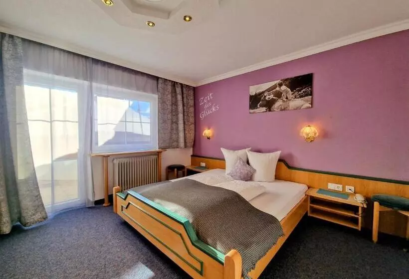 スタンダードルーム, Berghotel Almrausch