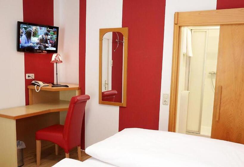 غرفة قياسية, Berghotel Hois