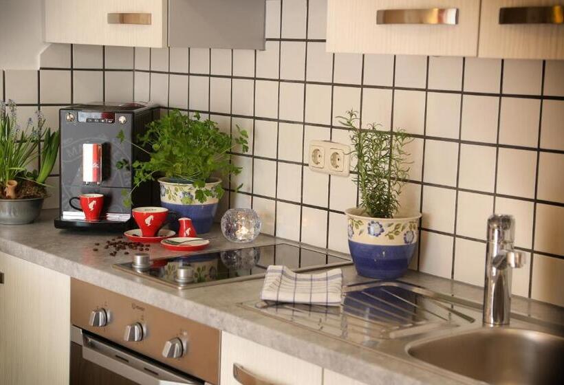 סוויטה עם מרפסת, Berghotel Hois