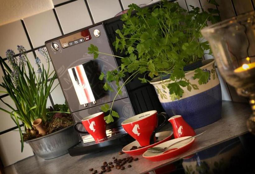 جناح مزوَّد بشرفة, Berghotel Hois