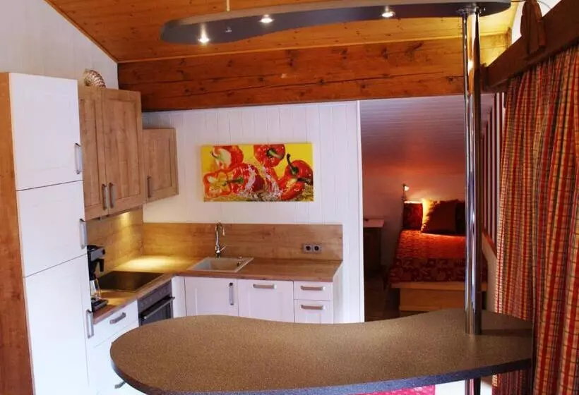 3ベッドルームのコンフォートアパートメント, Berghotel Hois