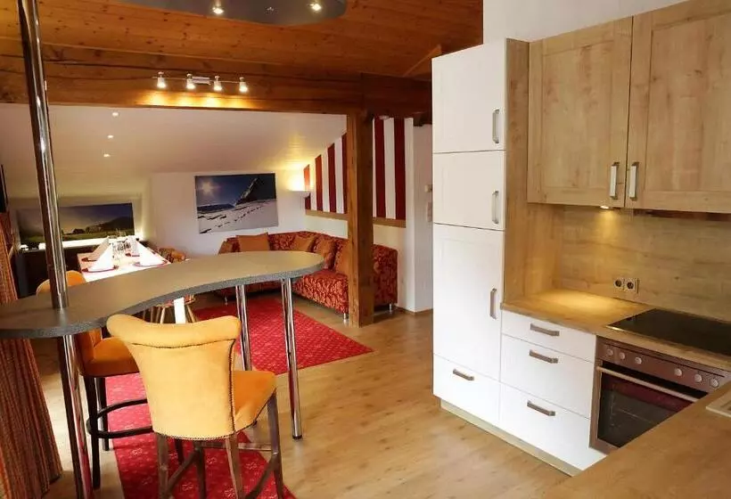 3ベッドルームのコンフォートアパートメント, Berghotel Hois