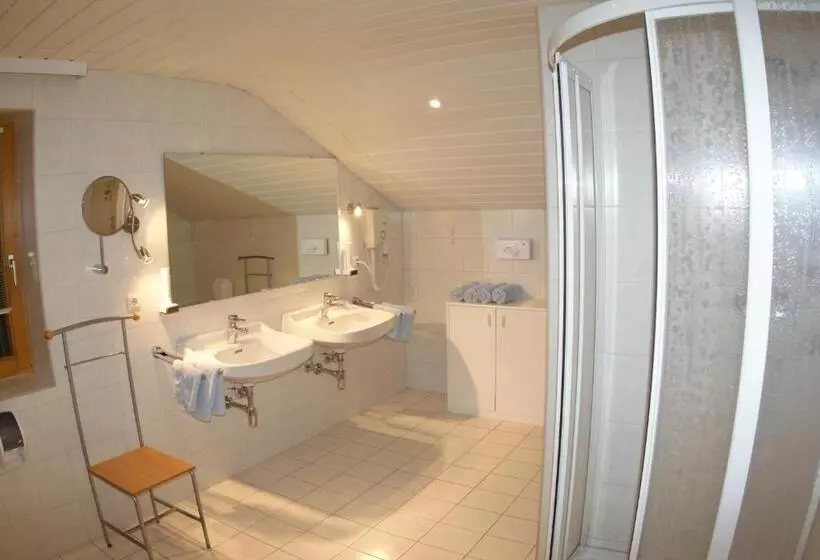 Family flat with balcony, Berghotel Hois