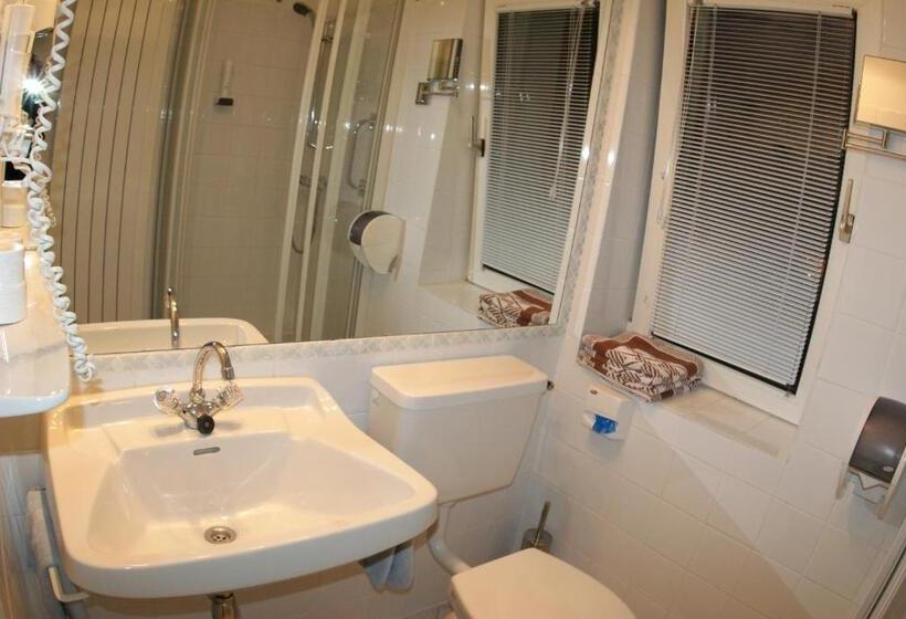 غرفة ديلوكس مزودة بشرفة, Berghotel Hois