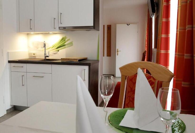 غرفة ديلوكس مزودة بشرفة, Berghotel Hois