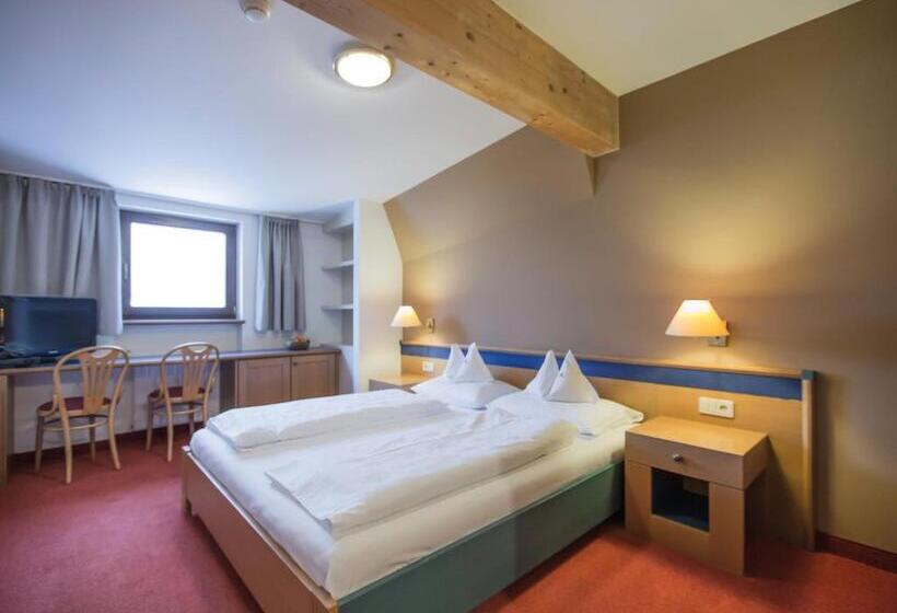 标准间, Alphotel Stocker Alpine Wellness