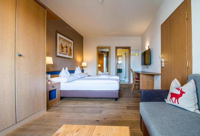 高级大房间, Alphotel Stocker Alpine Wellness