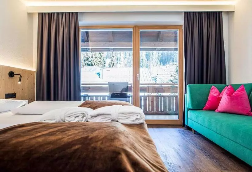 スーペリアールーム, Alphotel Stocker Alpine Wellness