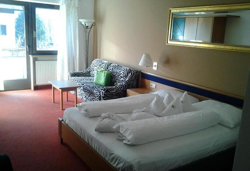 高级大房间, Alphotel Stocker Alpine Wellness