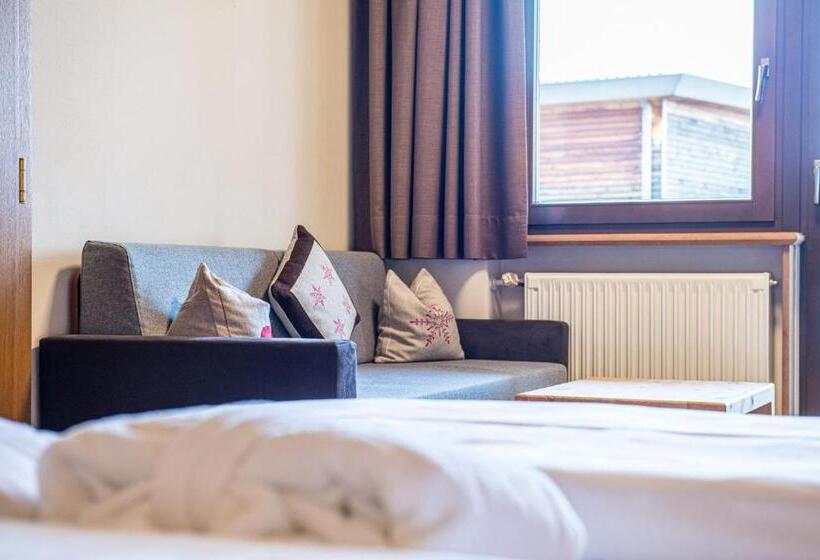 高级大房间, Alphotel Stocker Alpine Wellness