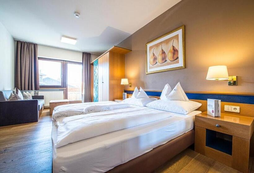 高级大房间, Alphotel Stocker Alpine Wellness