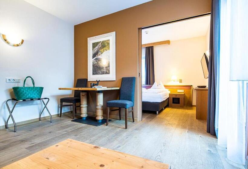 套房, Alphotel Stocker Alpine Wellness