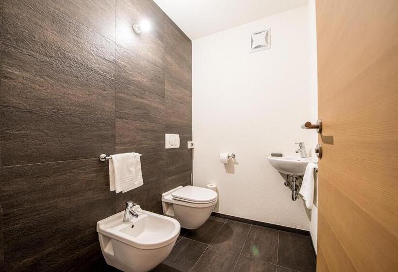 小型套房带阳台, Alphotel Stocker Alpine Wellness