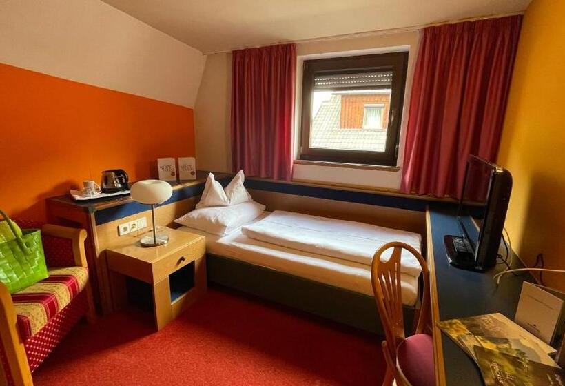 标准单人间, Alphotel Stocker Alpine Wellness