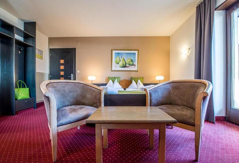 Номер Стандарт с Балконом, Alphotel Stocker Alpine Wellness