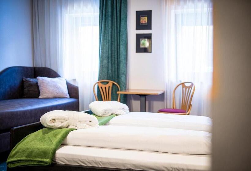 标准间, Alphotel Stocker Alpine Wellness