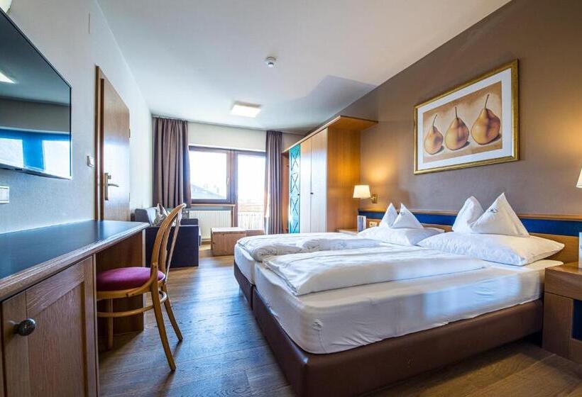 高级大房间, Alphotel Stocker Alpine Wellness