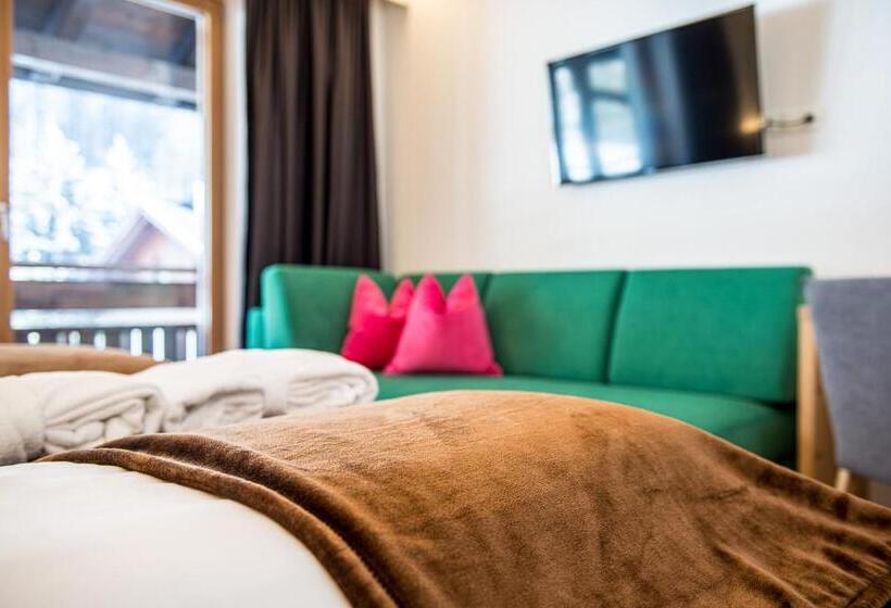 高级大房间, Alphotel Stocker Alpine Wellness