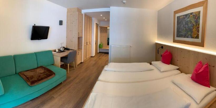 高级大房间, Alphotel Stocker Alpine Wellness