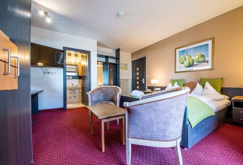 Номер Стандарт с Балконом, Alphotel Stocker Alpine Wellness