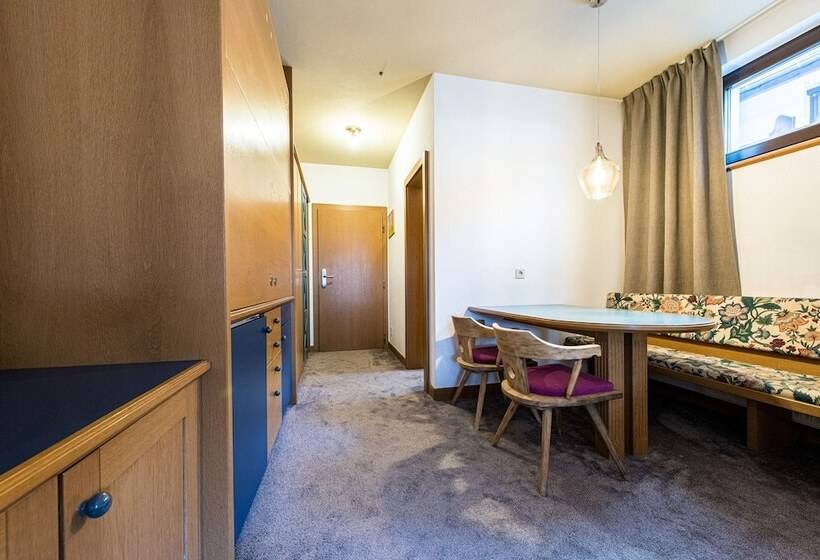 小型套房带阳台, Alphotel Stocker Alpine Wellness