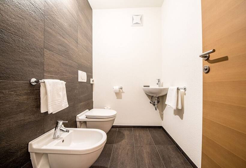 小型套房带阳台, Alphotel Stocker Alpine Wellness