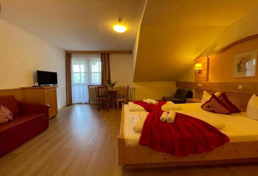 四人标准间, Berghof Nassfeld