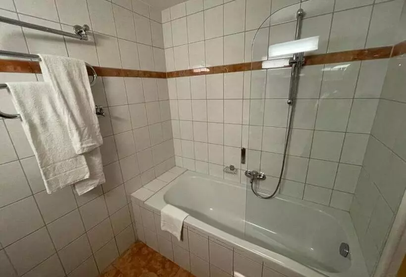 スタンダード４人部屋, Berghof Nassfeld