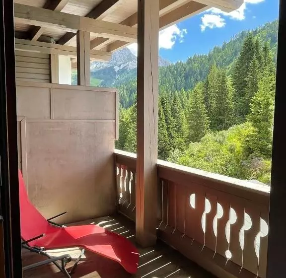 ２ベッドルームアパートメント, Berghof Nassfeld