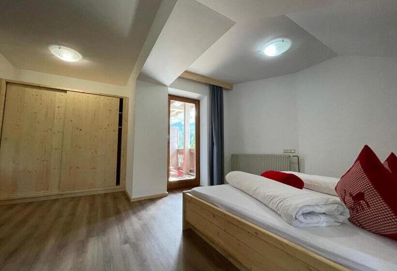 带2个卧室的公寓, Berghof Nassfeld